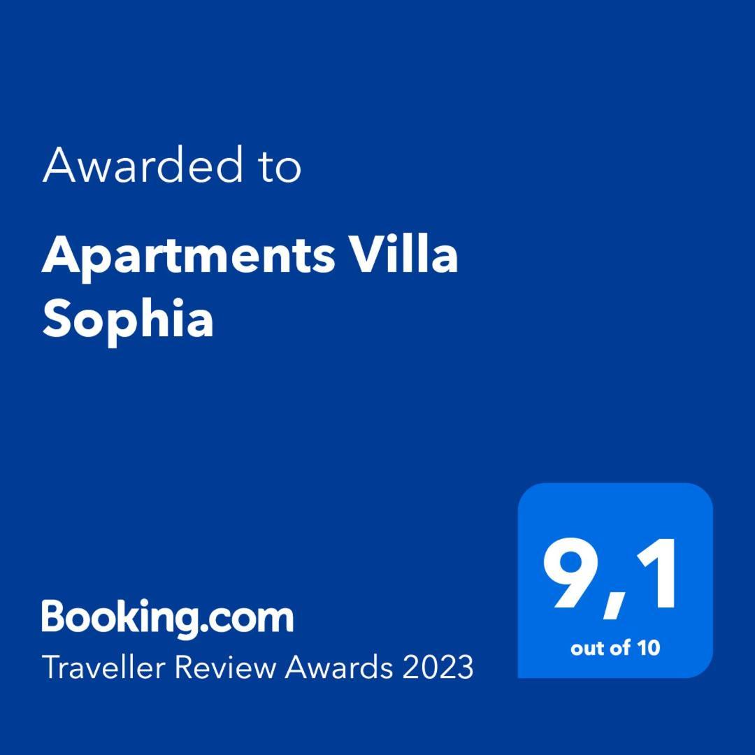 Apartments Villa Sophia Trogir Zewnętrze zdjęcie